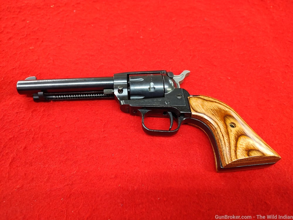 HERITAGE ROUGH RIDER 22 MAG/22LR 4.75" bbl ( pre-owned)-img-1
