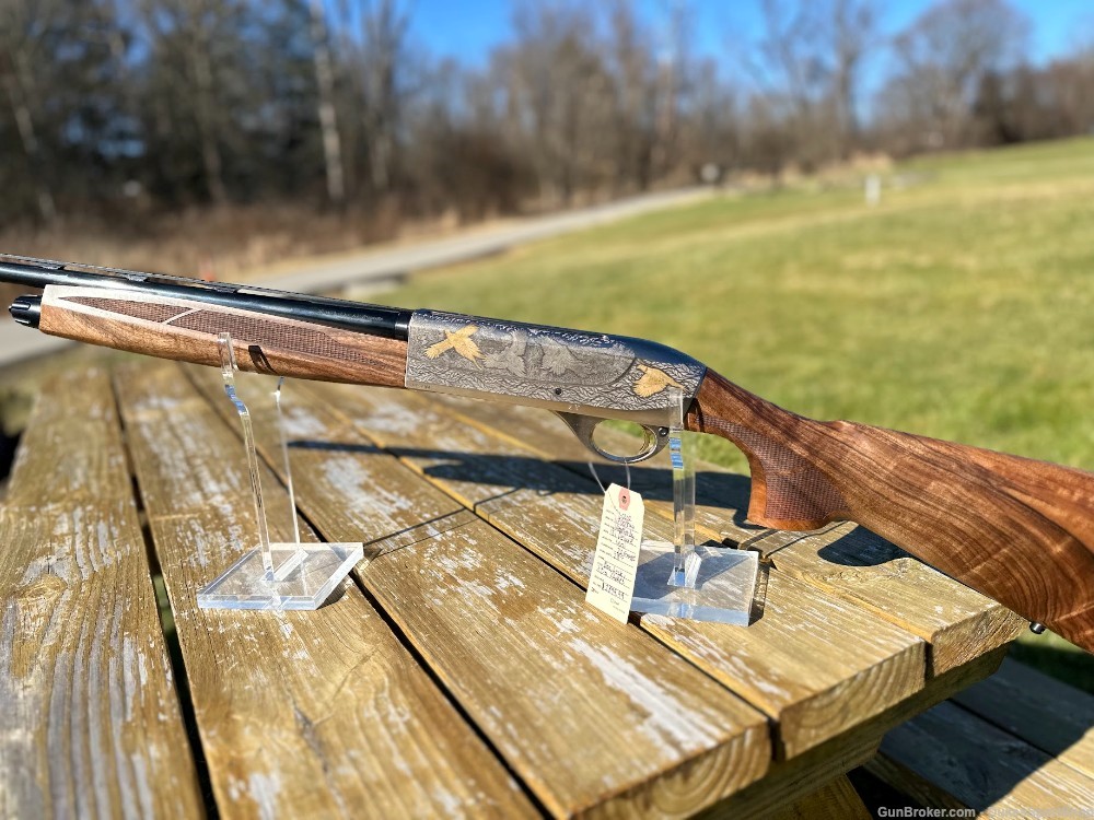 WEATHERBY 18I DELUXE LIMITED 20 GAUGE 28" BARREL | WALNUT/ Gold Inlays -img-12