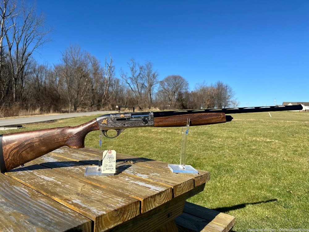 WEATHERBY 18I DELUXE LIMITED 20 GAUGE 28" BARREL | WALNUT/ Gold Inlays -img-5