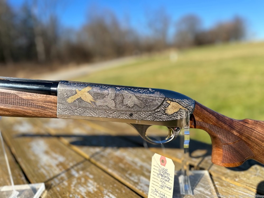 WEATHERBY 18I DELUXE LIMITED 20 GAUGE 28" BARREL | WALNUT/ Gold Inlays -img-14