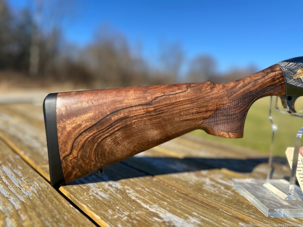 WEATHERBY 18I DELUXE LIMITED 20 GAUGE 28" BARREL | WALNUT/ Gold Inlays -img-1