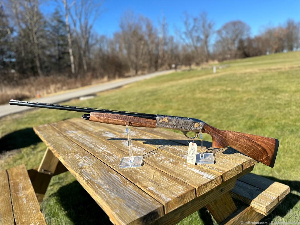 WEATHERBY 18I DELUXE LIMITED 20 GAUGE 28" BARREL | WALNUT/ Gold Inlays -img-6