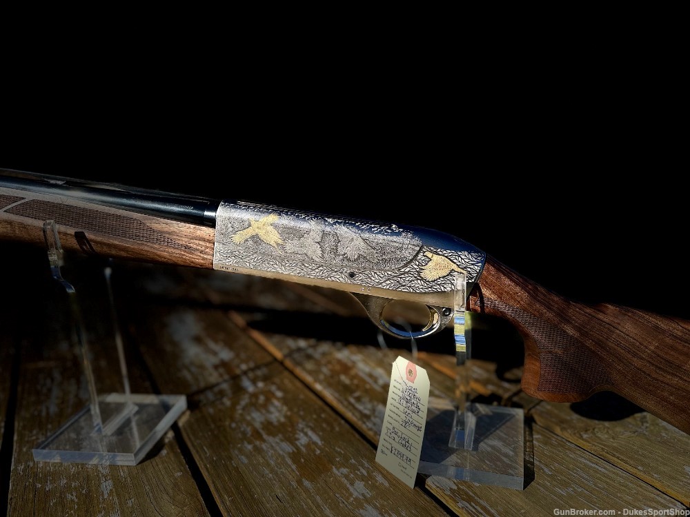 WEATHERBY 18I DELUXE LIMITED 20 GAUGE 28" BARREL | WALNUT/ Gold Inlays -img-15