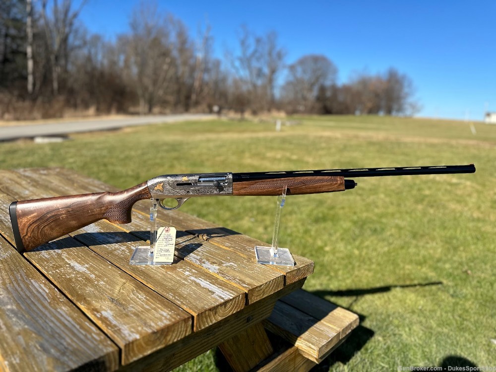 WEATHERBY 18I DELUXE LIMITED 20 GAUGE 28" BARREL | WALNUT/ Gold Inlays -img-0