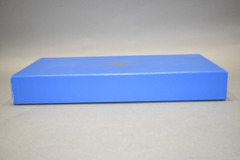 Colt Custom Shop Blue Cardboard Two Piece Presentation Box READ-img-4
