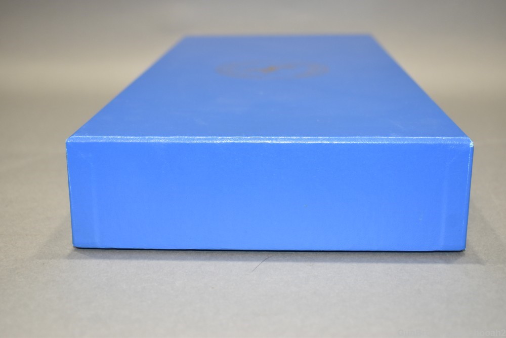 Colt Custom Shop Blue Cardboard Two Piece Presentation Box READ-img-3