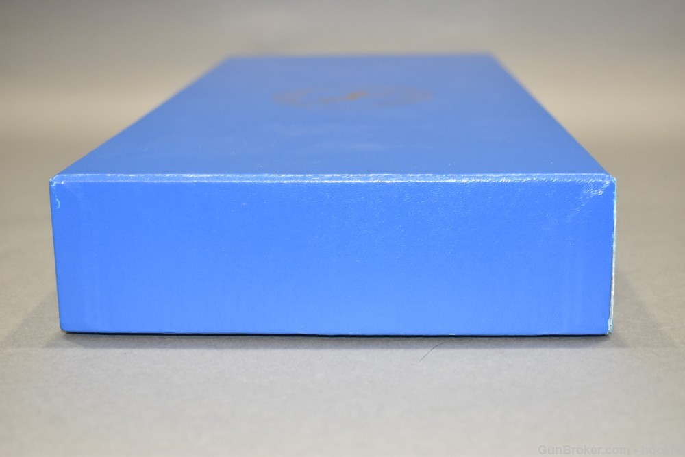 Colt Custom Shop Blue Cardboard Two Piece Presentation Box READ-img-5