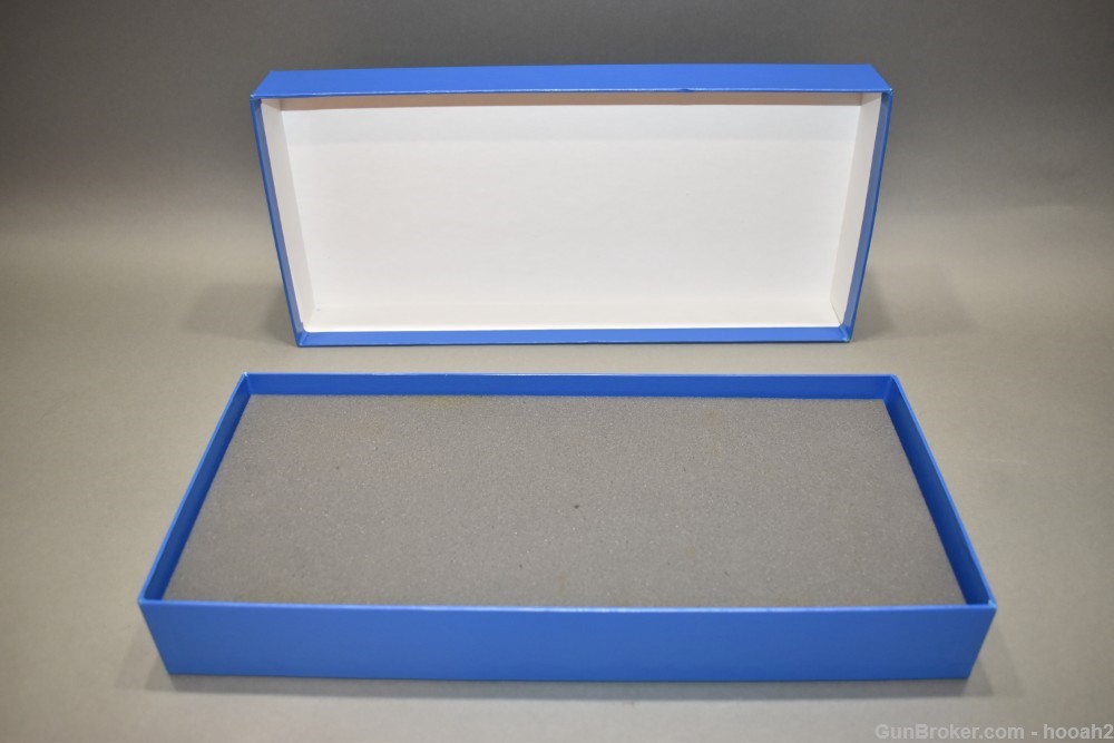 Colt Custom Shop Blue Cardboard Two Piece Presentation Box READ-img-8