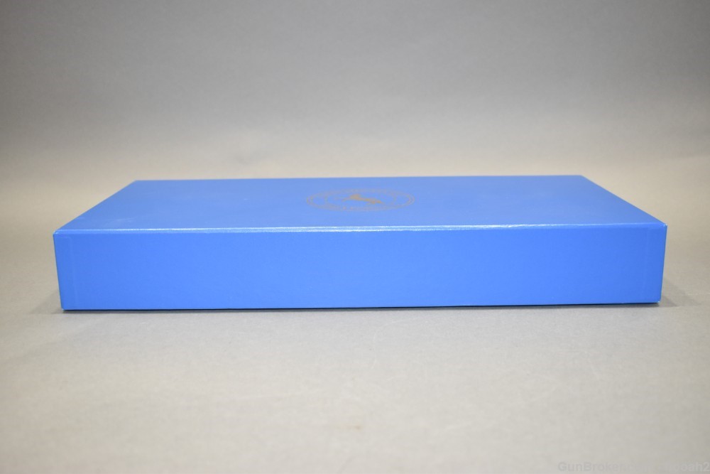 Colt Custom Shop Blue Cardboard Two Piece Presentation Box READ-img-2
