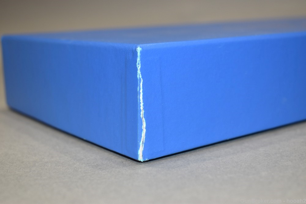Colt Custom Shop Blue Cardboard Two Piece Presentation Box READ-img-7