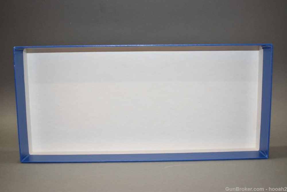 Colt Custom Shop Blue Cardboard Two Piece Presentation Box READ-img-9
