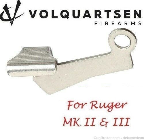 Volquartsen Extended Bolt Release Ruger Mark II, Mark III # VC2BR-S-img-0