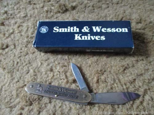  Smith & Wesson Leaders Stand Alone Knife - SW-1999-img-0