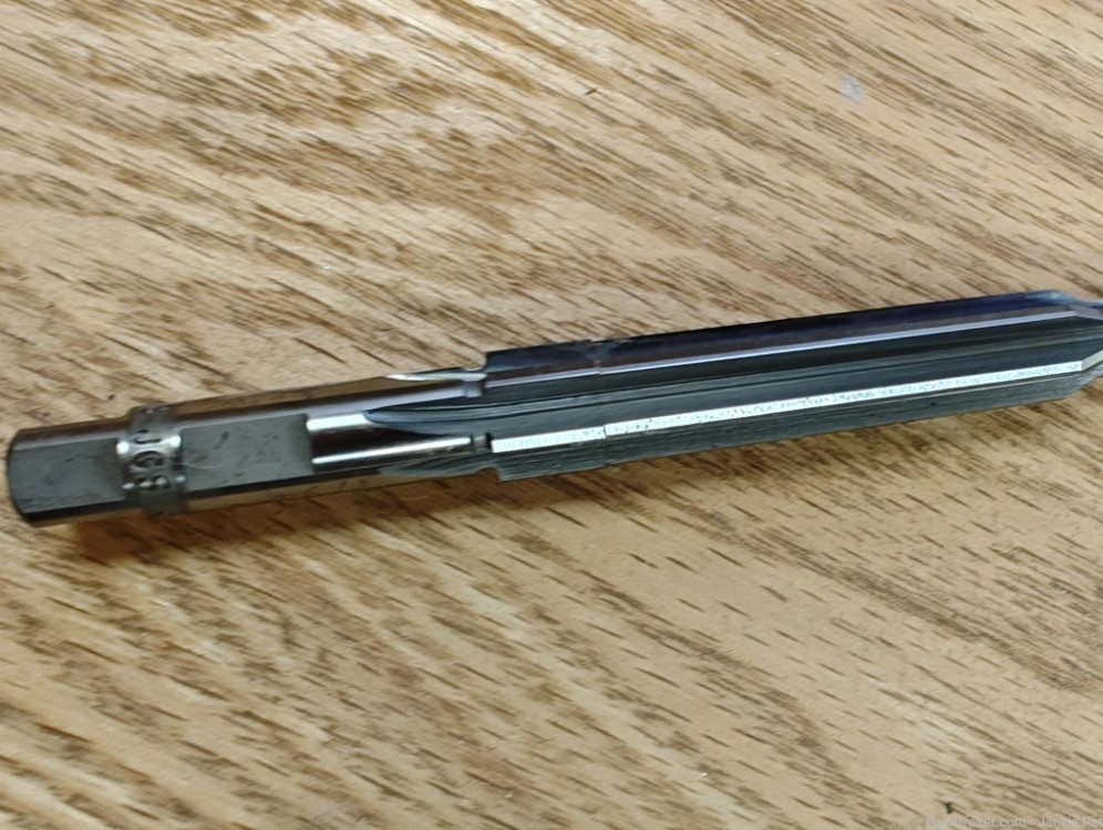 Updated list JGS Chamber Reamers, Finish, semi and Core Drills