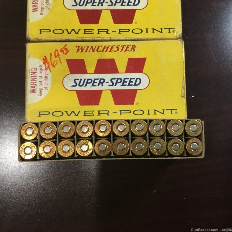 PENNY AUCTION WESTERN WINCHESTER 300 SAVAGE SILVER TIP 80 ROUNDS-img-9