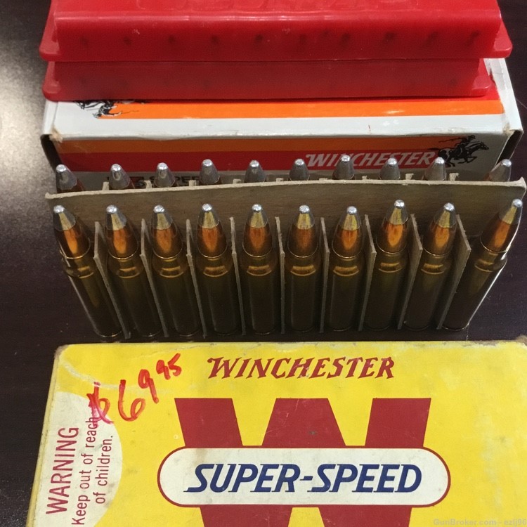 PENNY AUCTION WESTERN WINCHESTER 300 SAVAGE SILVER TIP 80 ROUNDS-img-7