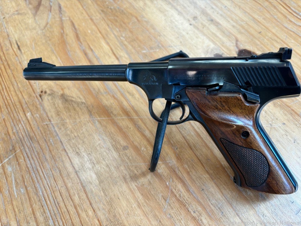 Colt Woodsman 22LR 1967 - Semi Auto Pistols at GunBroker.com : 1034419123