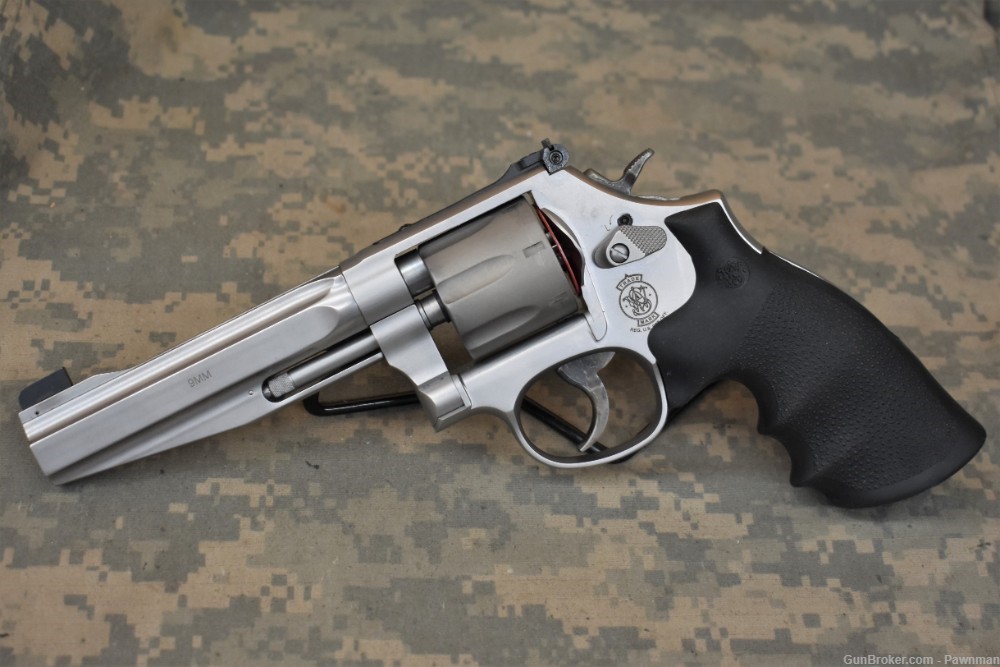 S&W Model 986 Pro Series 7-shot in 9mm - NEW!-img-0