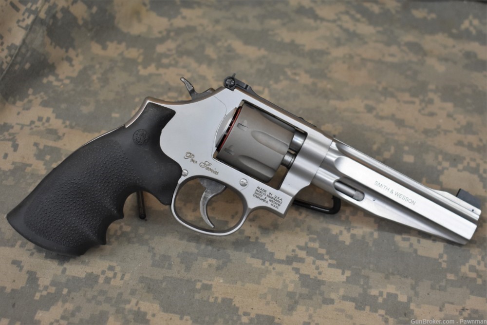 S&W Model 986 Pro Series 7-shot in 9mm - NEW!-img-1