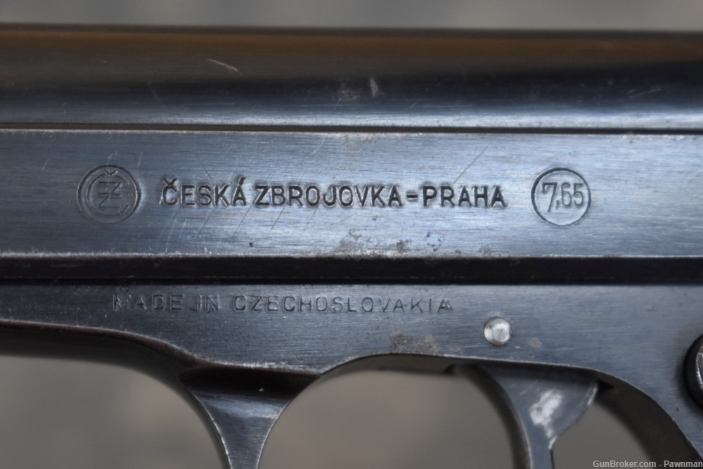 CZ VZOR50 in 7.65mm (.32 ACP) made 1951-img-4