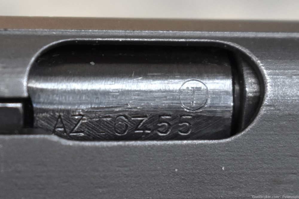 CZ 52 in 7.62×25mm Tokarev made 1954-img-4