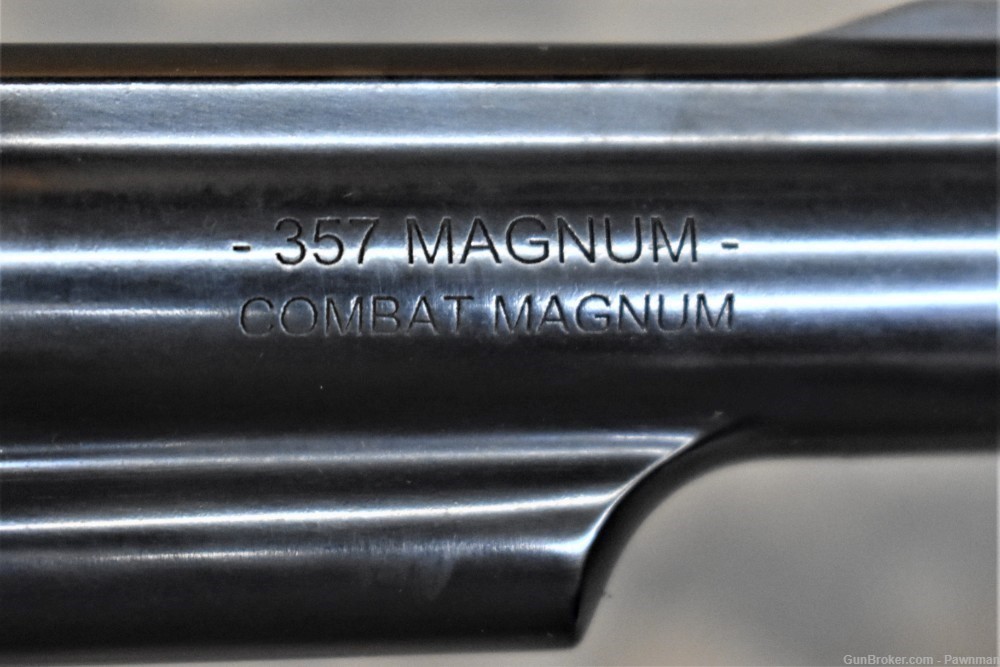 S&W Model 19-9 Combat Magnum Classic in 357 Mag - NEW!-img-2