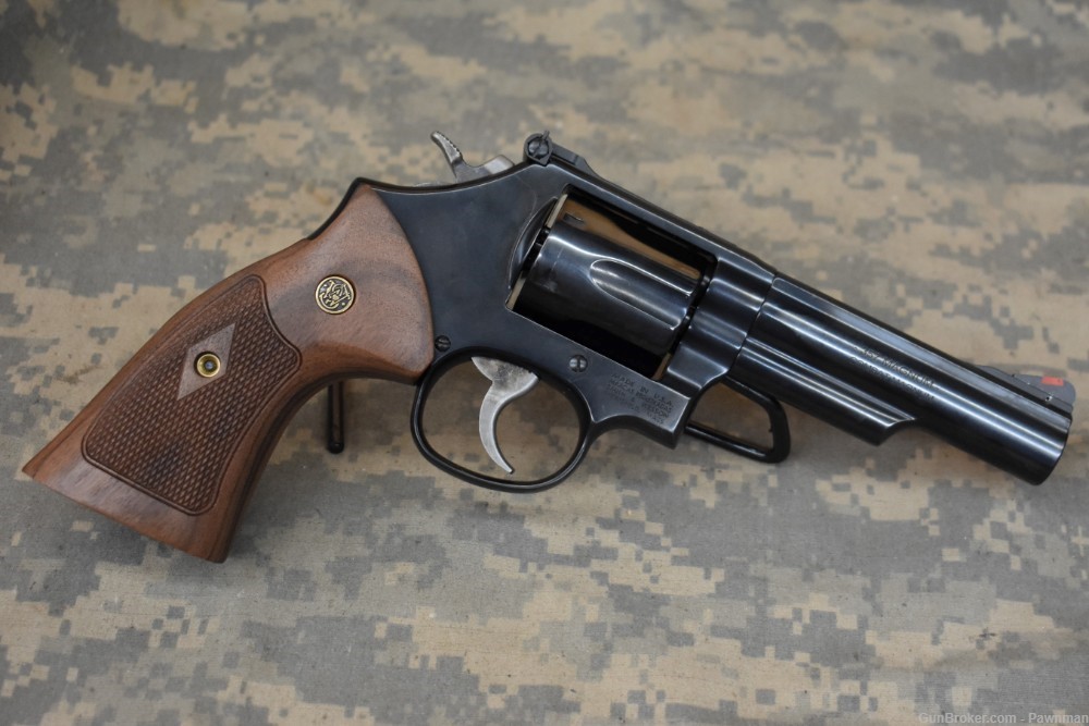 S&W Model 19-9 Combat Magnum Classic in 357 Mag - NEW!-img-1