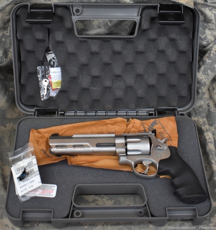S&W Model 629-6 Competitor in 44 Mag NEW!-img-11