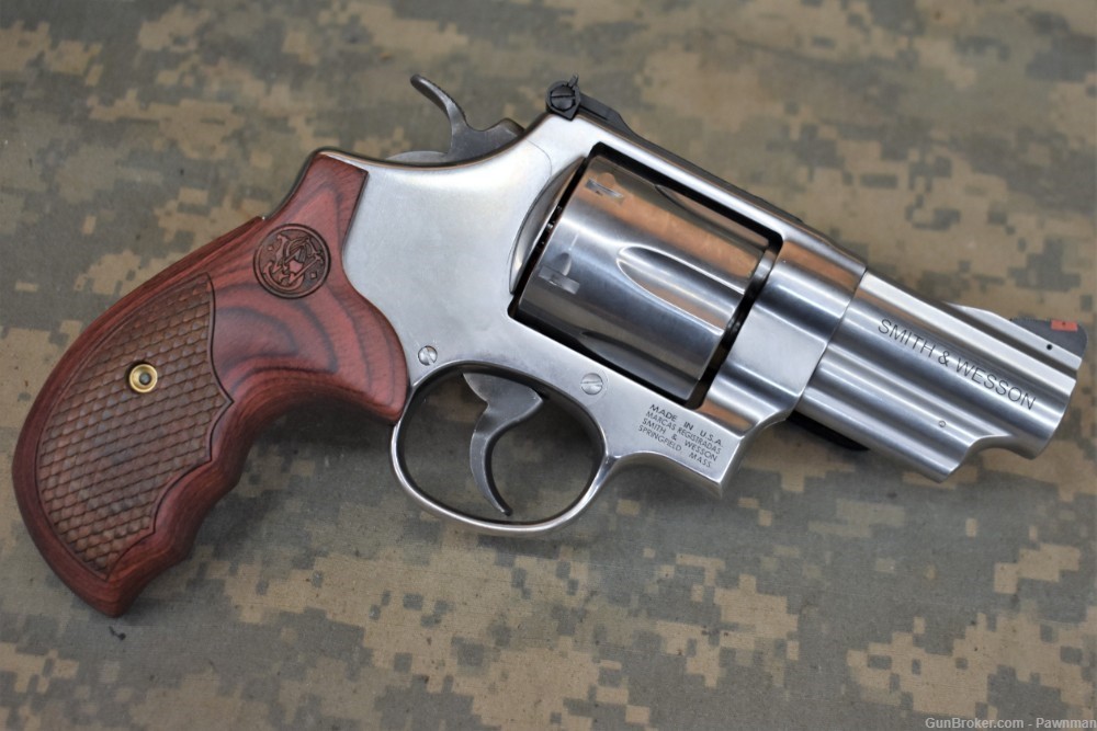 S&W 629-6 Deluxe in 44 Mag - NEW!-img-1