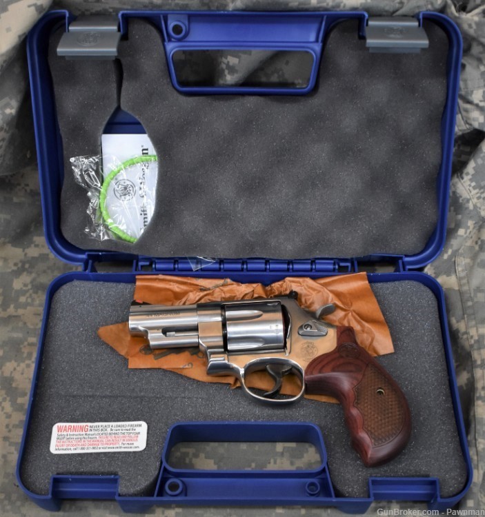 S&W 629-6 Deluxe in 44 Mag - NEW!-img-10