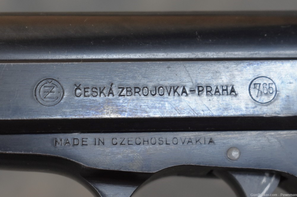 CZ VZOR50 in 7.65mm (.32 ACP) made 1951-img-6