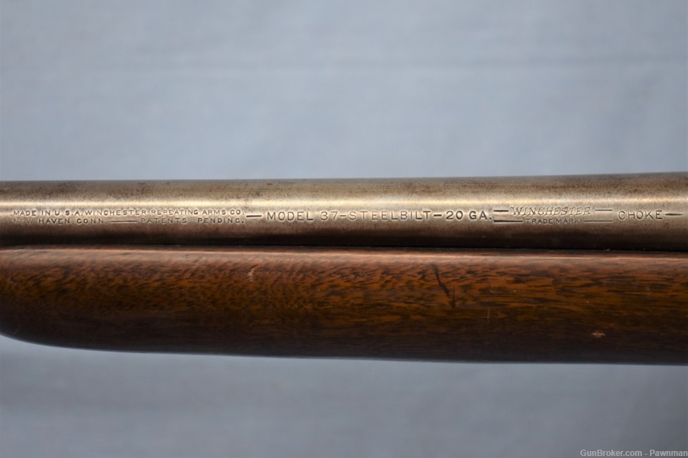 Winchester Model 37 in 20-gauge 2¾"-img-8