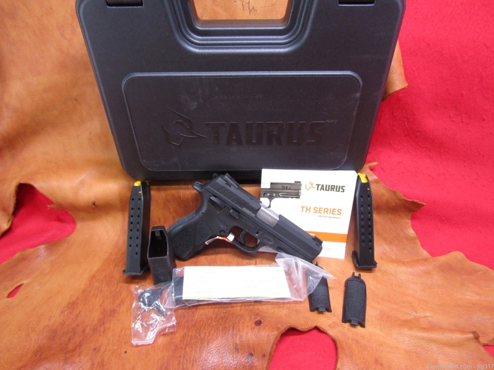 Taurus TH9 9 mm Semi Auto Pistol New in Box 1-TH9041-img-0