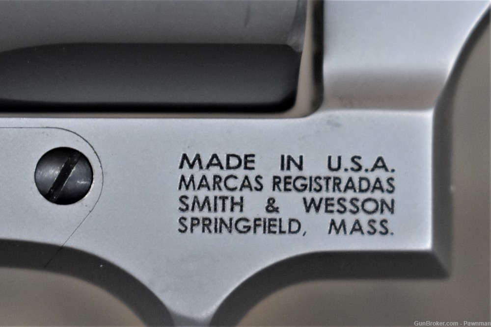 S&W 66-8 Combat Magnum in 357 Mag - NEW!-img-2