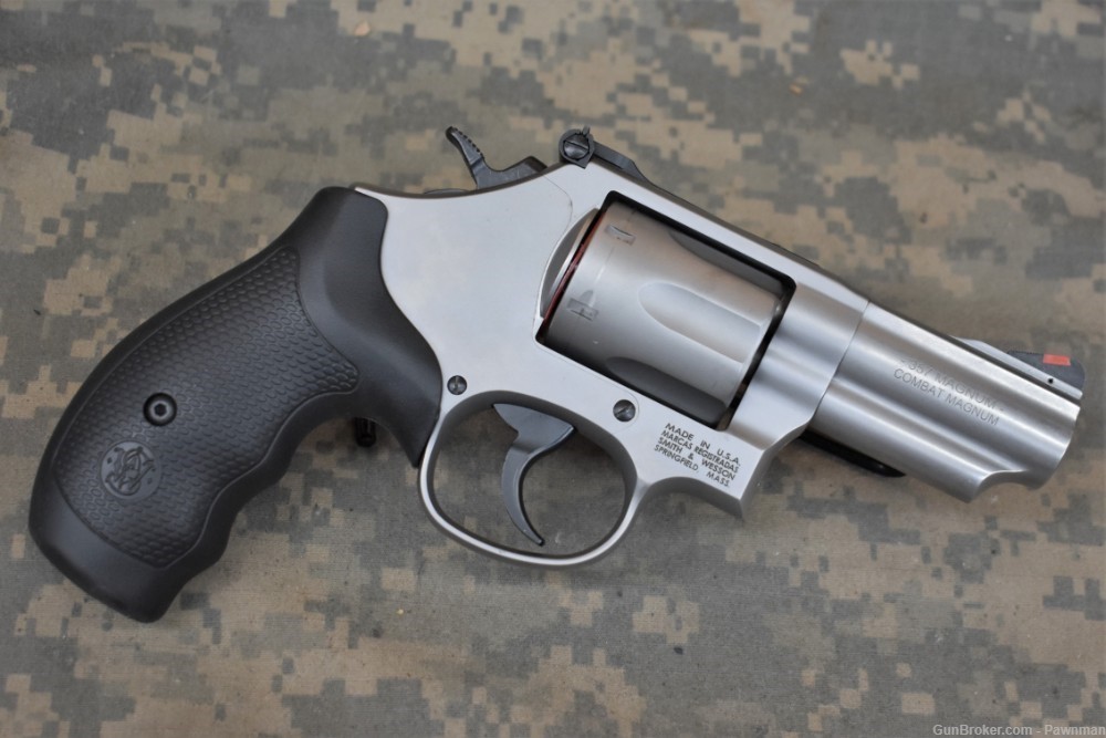 S&W 66-8 Combat Magnum in 357 Mag - NEW!-img-1