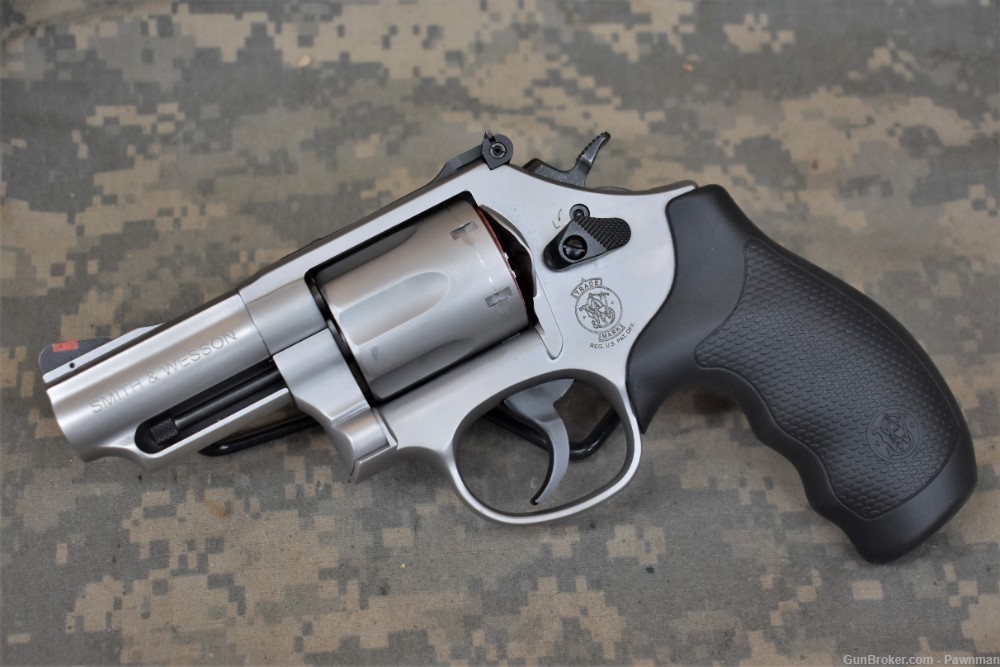 S&W 66-8 Combat Magnum in 357 Mag - NEW!-img-0
