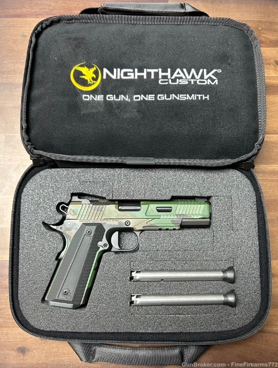 NIGHTHAWK AGENT 2 Custom M81 Camo -img-1