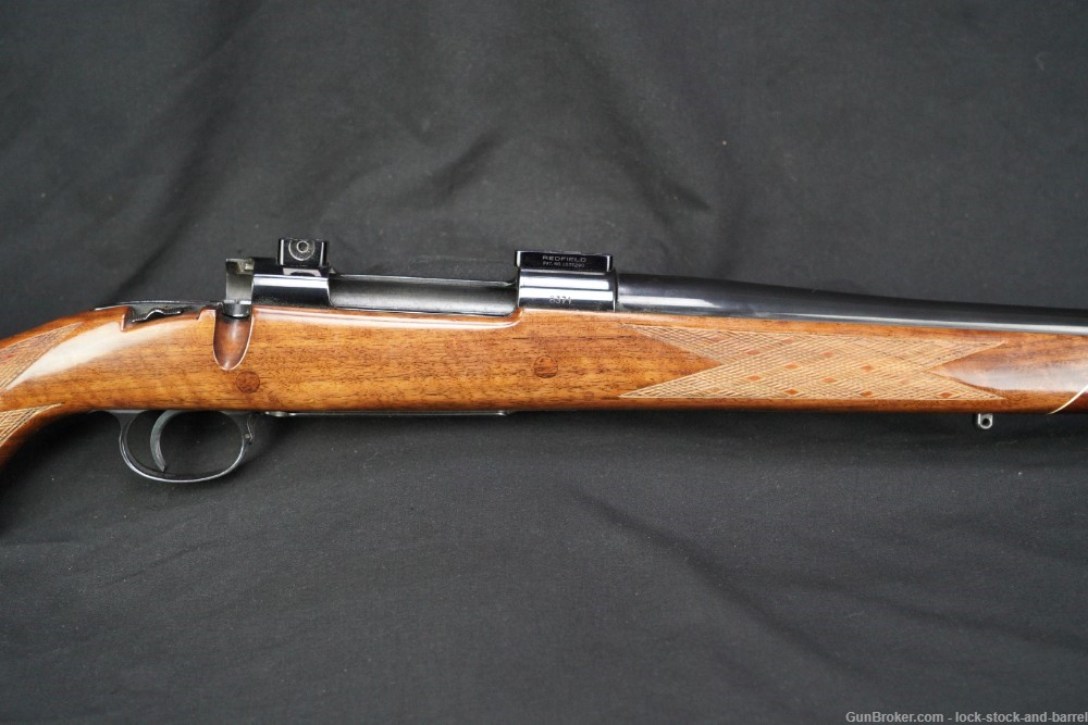 Weatherby Pre-Mark V FN Mauser .340 WBY Magnum Bolt Action Rifle, 1957 ...