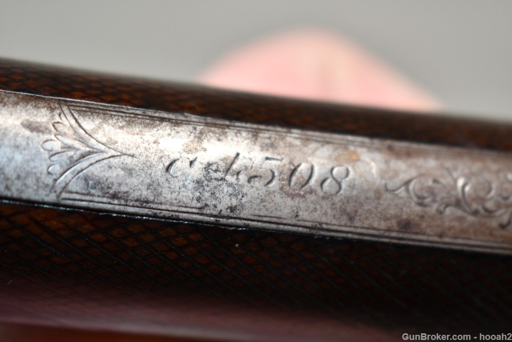 Antique Westley Richards SxS Sidelock Shotgun Frame W Buttstock Project -img-31