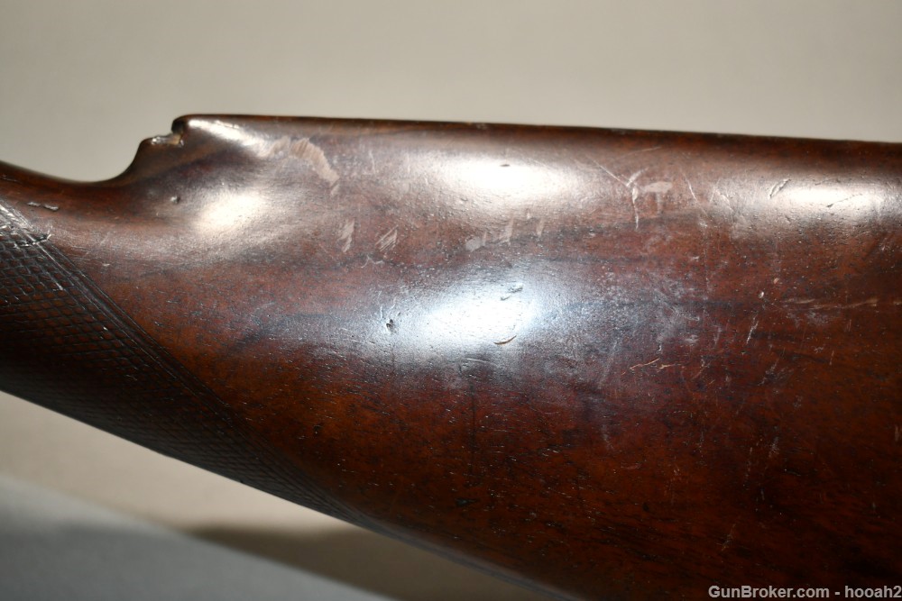 Antique Westley Richards SxS Sidelock Shotgun Frame W Buttstock Project -img-8