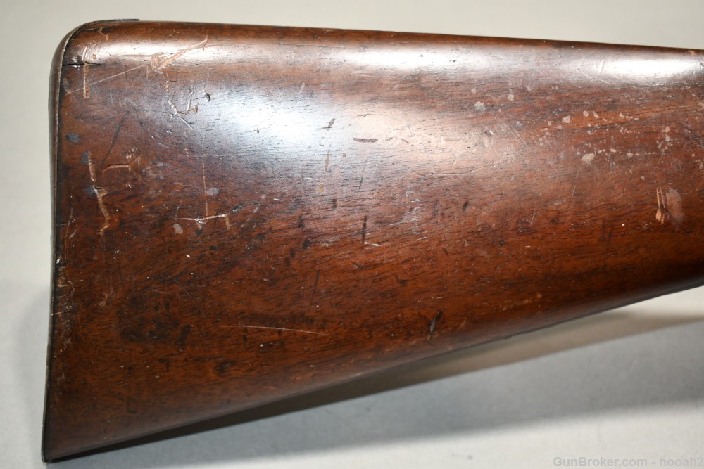 Antique Westley Richards SxS Sidelock Shotgun Frame W Buttstock Project -img-2