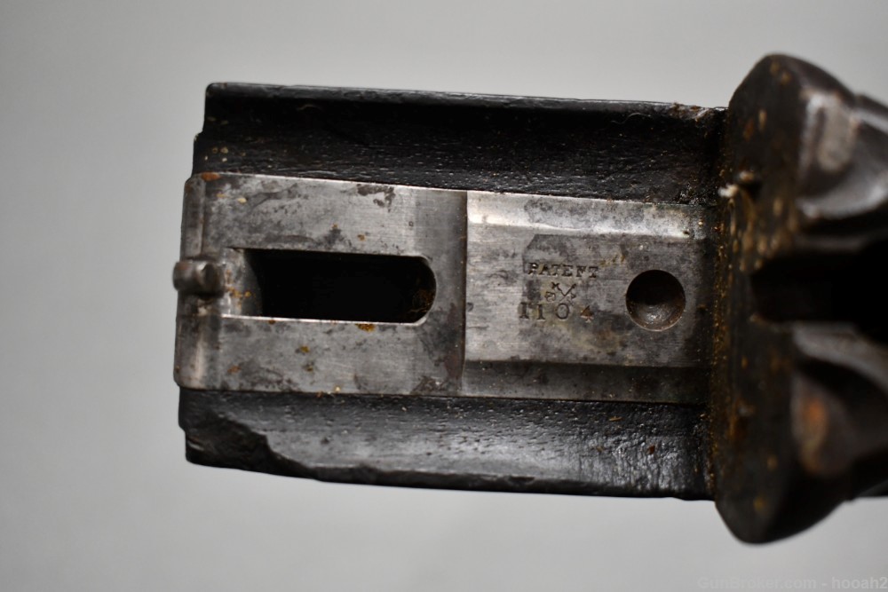 Antique Westley Richards SxS Sidelock Shotgun Frame W Buttstock Project -img-13