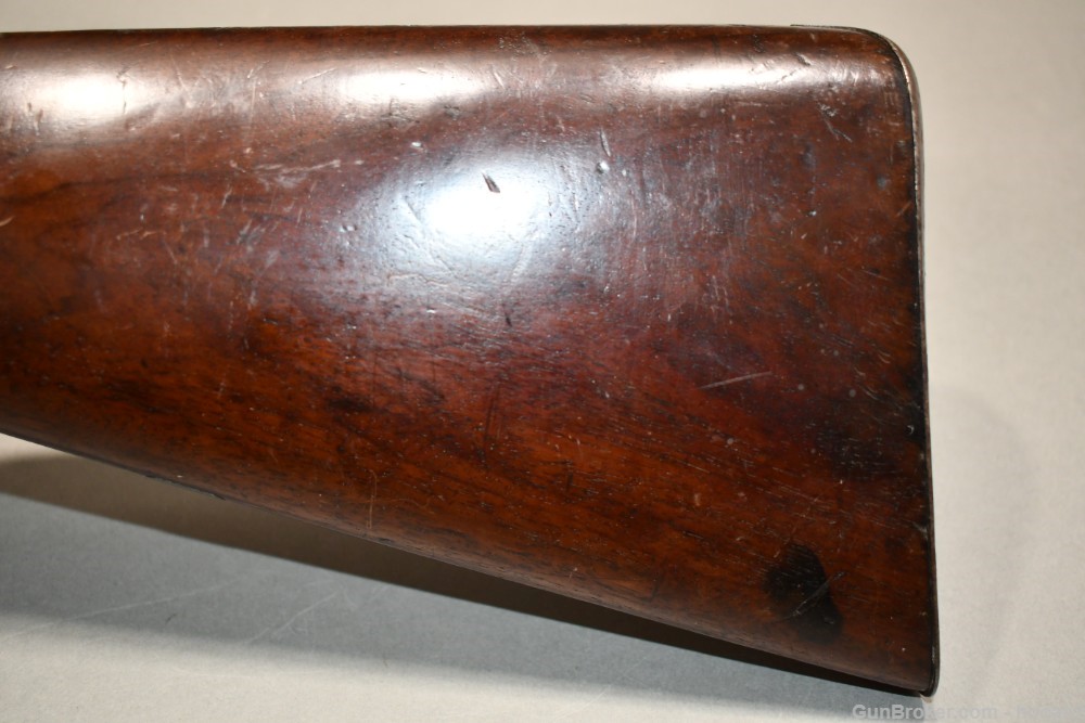 Antique Westley Richards SxS Sidelock Shotgun Frame W Buttstock Project -img-7