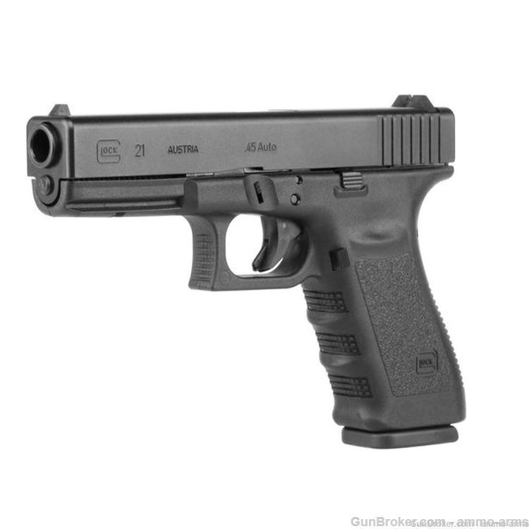 Glock G21SF Gen 3 .45 ACP 4.61" Black 10 Rounds PF2150201-img-2
