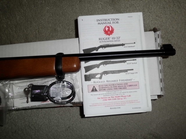 RUGER 10/22 CARBINE NEW UNFIRED FROM FACTORY LOOK-img-2