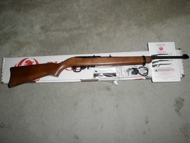 RUGER 10/22 CARBINE NEW UNFIRED FROM FACTORY LOOK-img-0