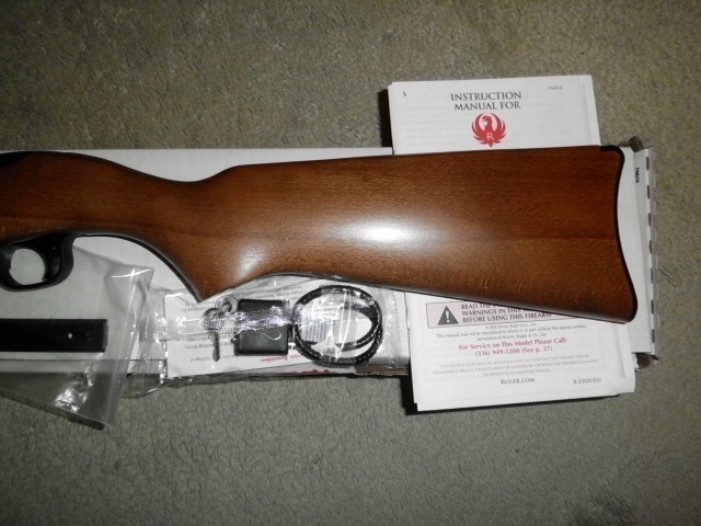 RUGER 10/22 CARBINE NEW UNFIRED FROM FACTORY LOOK-img-3