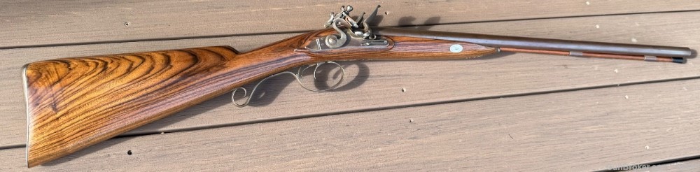 English double flintlock shotgun-img-1
