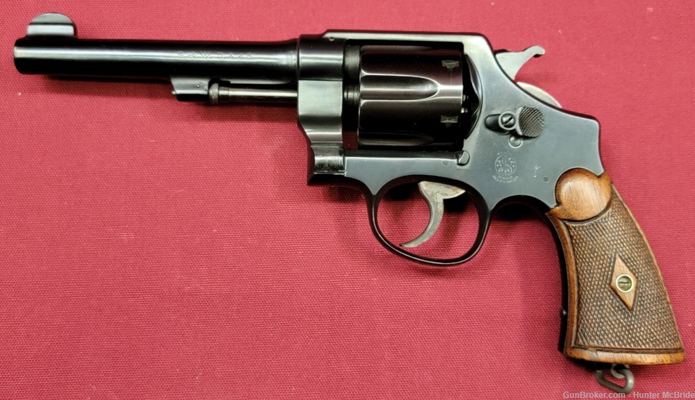 Smith & Wesson S&W Model 1917 Commercial 45 ACP  Revolver C&R-img-4