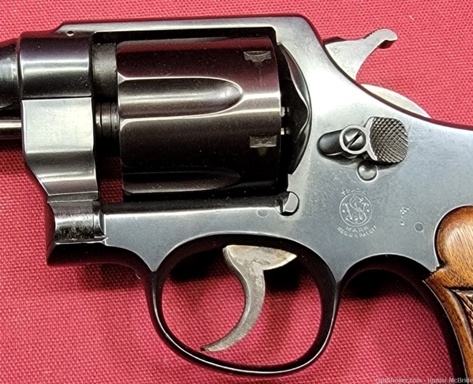 Smith & Wesson S&W Model 1917 Commercial 45 ACP  Revolver C&R-img-6